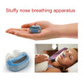 1pcs Nose Air Purifier Clip Breathing Apparatus Anti Relieve Snoring Device