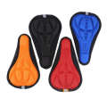 3D Silicone Lycra Nylon & Gel Pad Bicycle Seat Saddle Cover Soft Cushion Fits for Kinds of Bikes