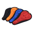 3D Silicone Lycra Nylon & Gel Pad Bicycle Seat Saddle Cover Soft Cushion Fits for Kinds of Bikes