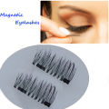 4Pcs/Set Magnetic 3D Eyelashes DOUBLE Magnetic Eyelash Extentions