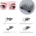 4Pcs/Set Magnetic 3D Eyelashes DOUBLE Magnetic Eyelash Extentions