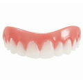 Perfect Smile Top Teeth Veneers Denture Paste Teeth Flex Fit Press on Veneers Covers