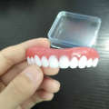 Smile Top Teeth Veneers Denture Paste Teeth Flex Fit Press on Veneers Covers