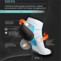 Miracle Foot Compression Sock Anti-Fatigue Plantar Fasciitis Heel Spurs Pain Sock For Men & Women