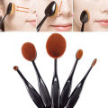 5pcs Professional Oval Makeup Brushes