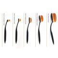 5pcs Professional Oval Makeup Brushes