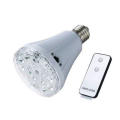 2x Rechargeable  7LED Light Bulb + Remote