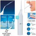 Power Floss Dental Water Jet Tooth Pick Braces Air Powered Whitening Oral Care