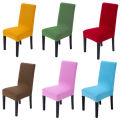 Classical Stretch Spandex Dining Room Chair Cover Seat -6 COLOURS TO CHOOSE