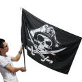 90*150cm Skull Crossbones Sword Jolly Roger Pirate Flag Halloween Party Decor