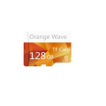 128GB ORANGE WAVE TF MEMORY CARD