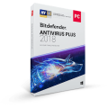 Bitdefender Antivirus PLUS 2018: 1 year, 3 device subscription