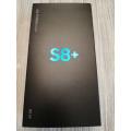 Samsung Galaxy S8 Plus - 64Gb Midnight Black **Free Shipping