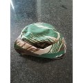 Rhodesian camouflage cap with neck flap