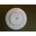 A White Royal Albert Side Plate, Reverie, Bone China, England.