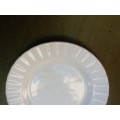 A White Royal Albert Side Plate, Reverie, Bone China, England.