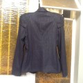 A NEW Black Jacket,    Lovely Detail, 'Pringle', Size 10.