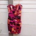 A  New Pretty Multicoloured Dress,  Identity,  Size 34.