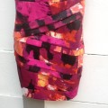 A  New Pretty Multicoloured Dress,  Identity,  Size 34.