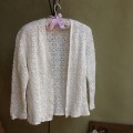 A Very Pretty Cardigan, 100% Cotton,  Med/Lge.