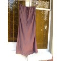 A Pretty Long Skirt , Label : Taliwag. Size 34.