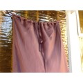 A Pretty Long Skirt , Label : Taliwag. Size 34.