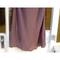 A Pretty Long Skirt , Label : Taliwag. Size 34.