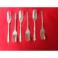 A Beautiful Set of Silver Plated Apostle Forks,