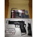 Guerilla police metal blowback gas pistol brand new for sale