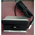 USB Lightning charge docking station for iPhone 5, 6, 7 and iPod and iPad Mini