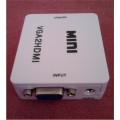 Mini VGA to HDMi converter