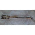 Silver-plated serving tong