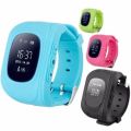 Blue Q50 GPS tracking smartwatch for kids