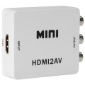 Mini HDMI to AV converter to connect to RCA