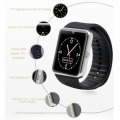 GT08 smartwatch with SIM slot, camera, pedometer, step motion and many other features