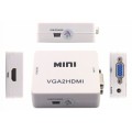 Mini VGA to HDMI converter