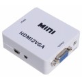 Mini HDMI to VGA converter