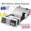 Mini classic game console with 620 built-in classic games - a nice gift.