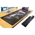 Big mouse pad with world map