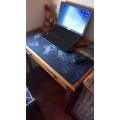 Big mouse pad with world map