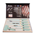 Condere HOME - 8 PCS Non-Stick Coating Finish Kitchen Knife Set - 211010