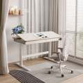 DIYF - Electronic Height Adjustable Study Desk with Tilting Table Top