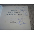 SCARCE BOOK ! " STUDIES ON THE ECOLOGY OF MAPUTALAND " SIGNED TWICE !!!