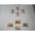 STUNNING COMPLETE BOP AND CISKEI COLLECTIONS ALL UNMOUNTED MINT WITH M/SHEETS !!!