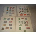 A SCARCE COLLECTION-LIBERIA ON 18 ALBUM PAGES-MANY SETS-READ BELOW