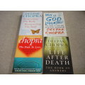 FOUR SIGNED BOOKS ONE BID-ALL FOUR ARE OF SPIRITUAL NATURE