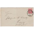 GERMANY-1889 NICE EARLY COVER TO LEIPZIG