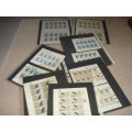 SCARCE BIRDS AND FISH FULL SHEETS OF 10-A TOTAL OF 28 SHEETS INCLUDING 1987 BIRDS-R1200.00+++