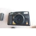 VERY CLEAN PANASONIC DMC-LC5 LUMIX CAMERA PLUS BATTERY AND QUALITY DOUBLE ZIP CASE SEE BELOW