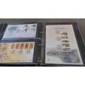 SA-LARGE FDC ALBUM WITH A VERY NEAR COMPLETE RANGE OF ISSUES-1996-2000